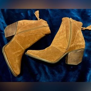 Matisse Suede Booties